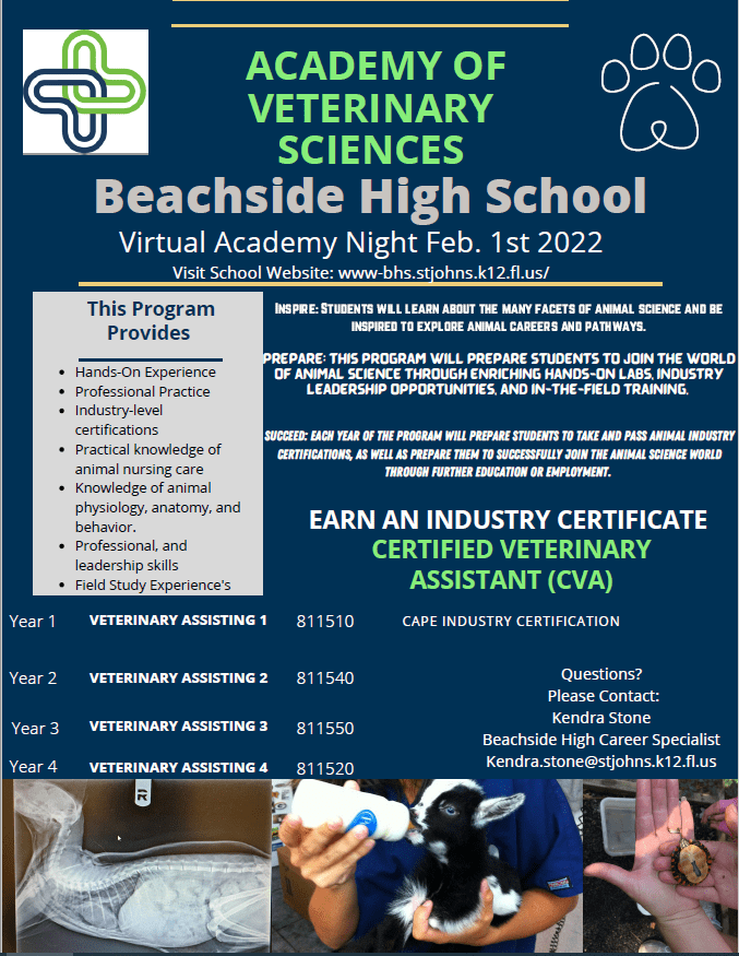 Academy of Veterinary and Biomedical Sciences Career and Technical