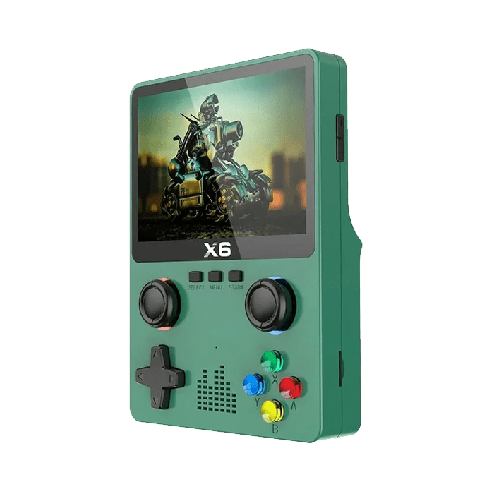 X6 Handheld Game Console, Retro Game Console CTECH
