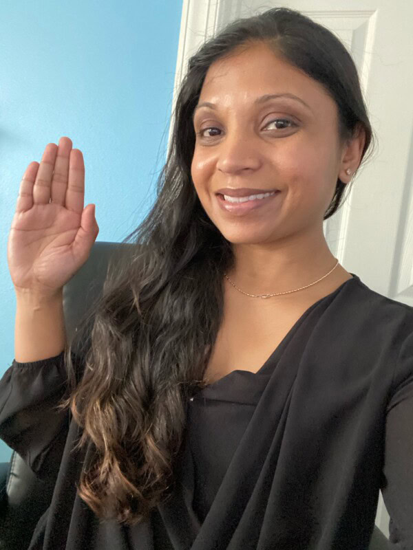 Employee of the Month Hetal Patel CTEH