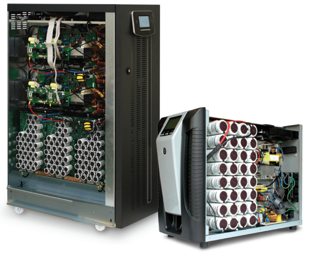 New UPS with Super Capacitors CTEL