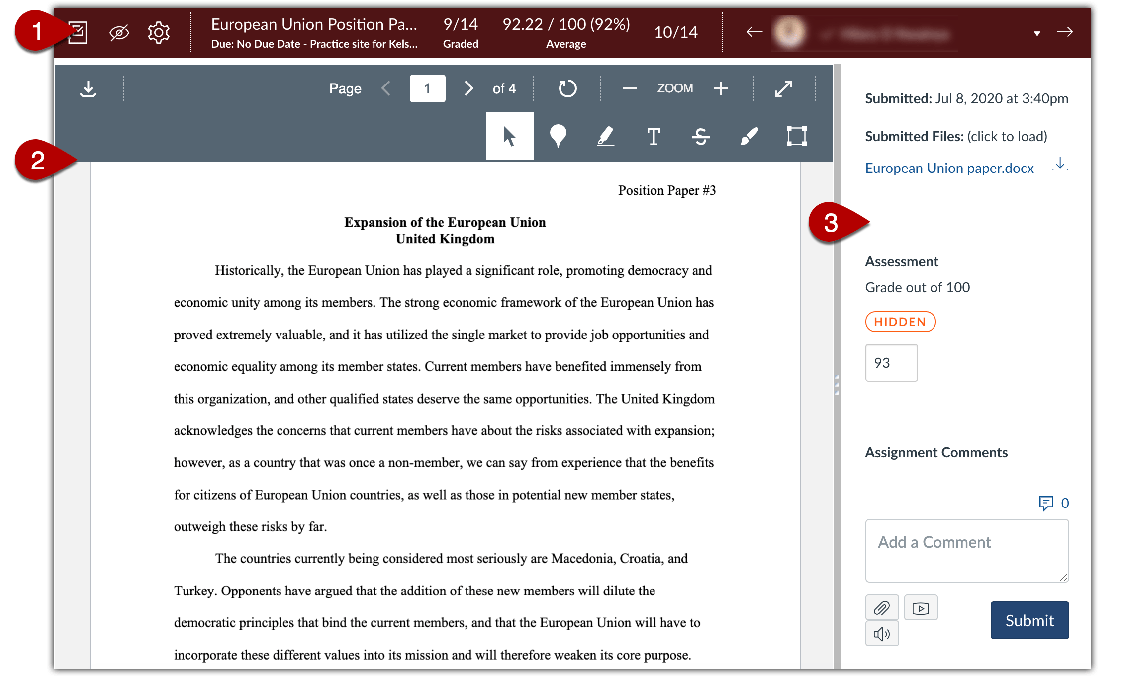 Get Started with SpeedGrader CTE Resources