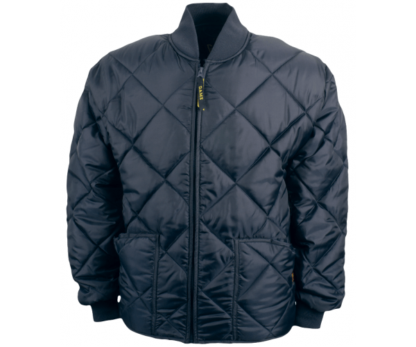Diamond Quilted Jacket, Navy