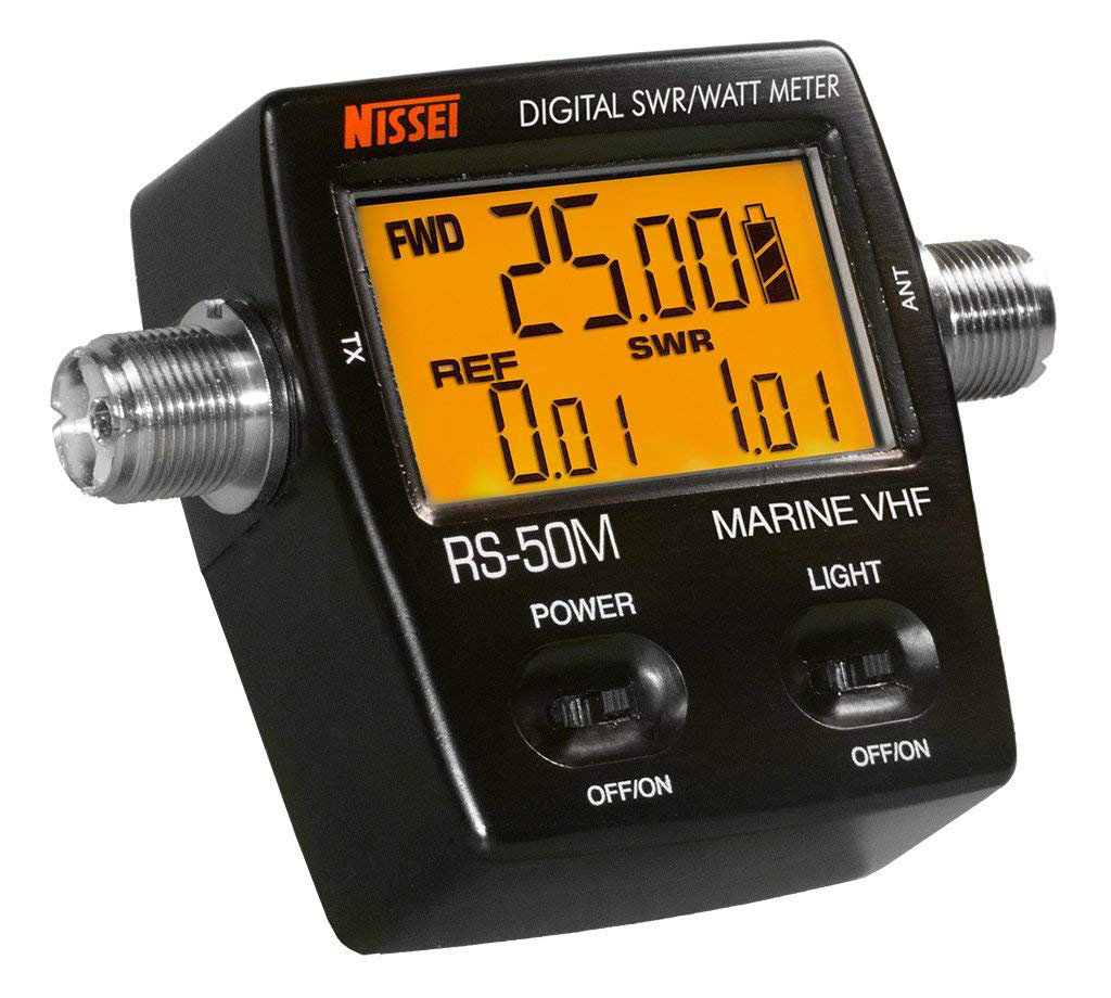 RS50M Digital MARINE VHF SWR / Watt Meter 155158MHz CTEX Innovations