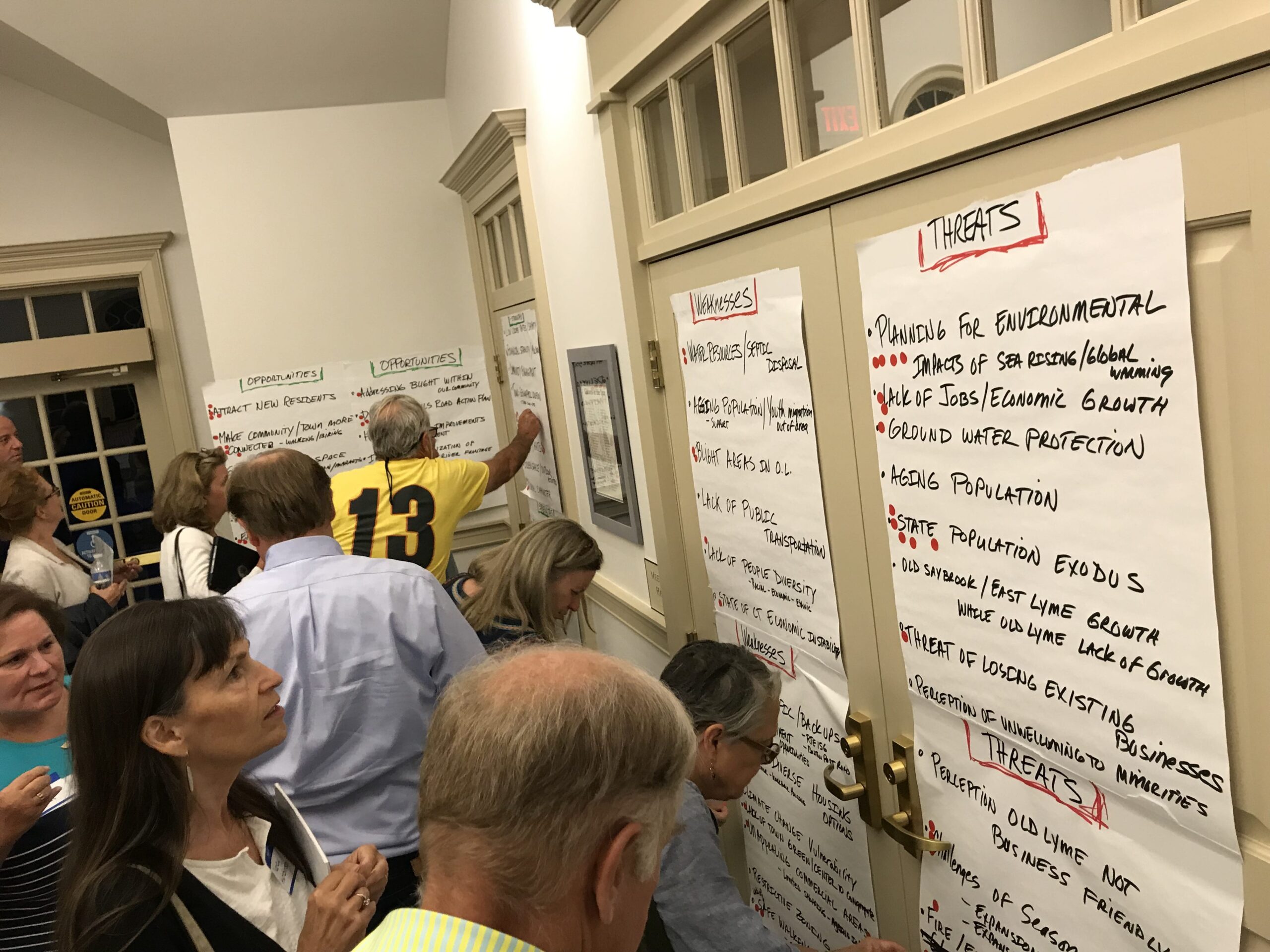 Old Lyme's Economic Development Commission Evaluates the Town's Strengths and Weaknesses CT