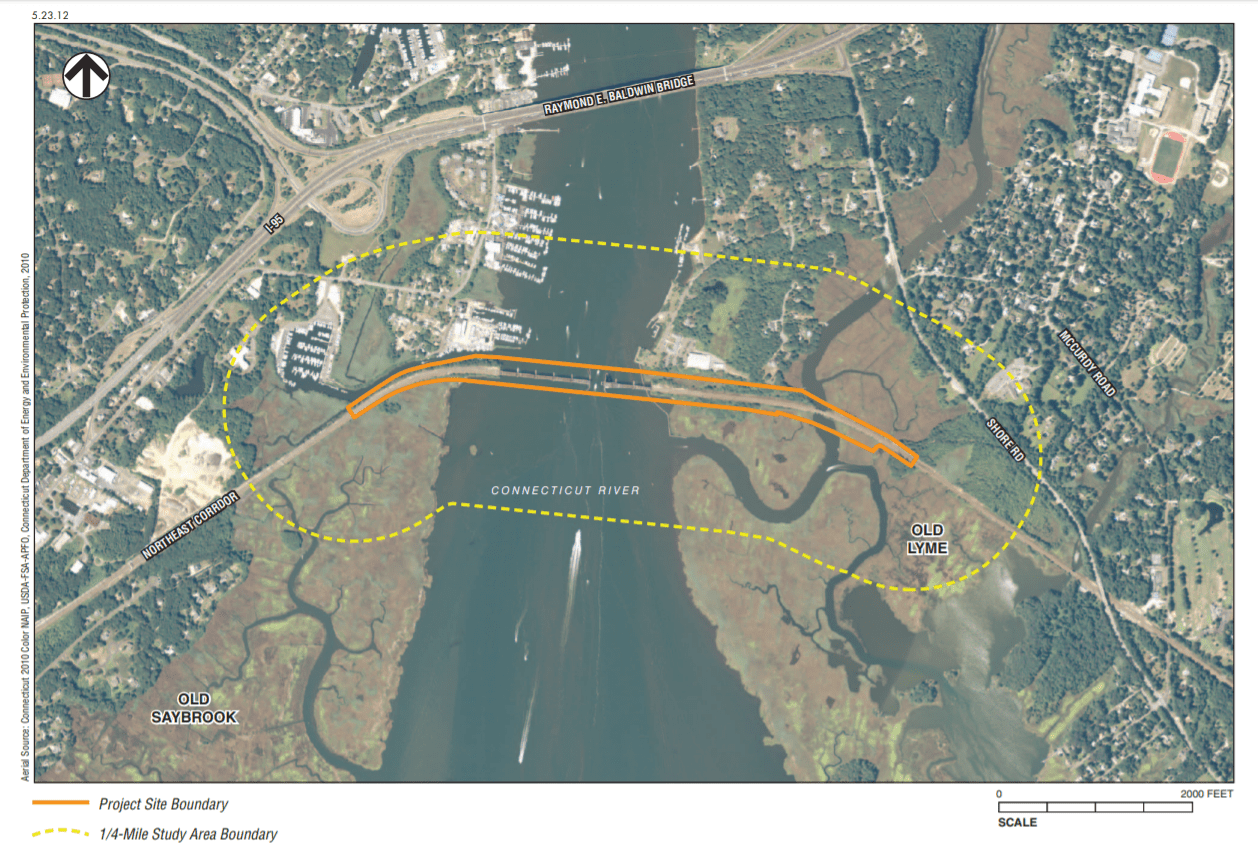 400 Million Connecticut River Railroad Bridge Replacement Takes a Step