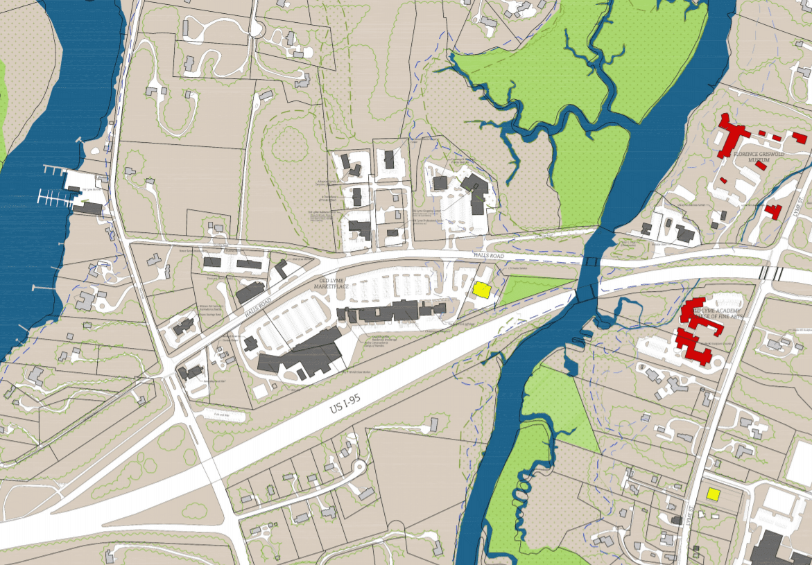 Zoning Change Would Add Options for Halls Road Development in Old Lyme