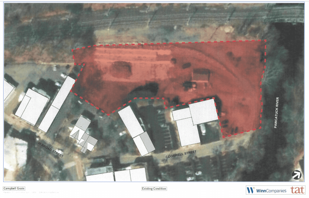 Housing Development Approved for Site of Former Campbell