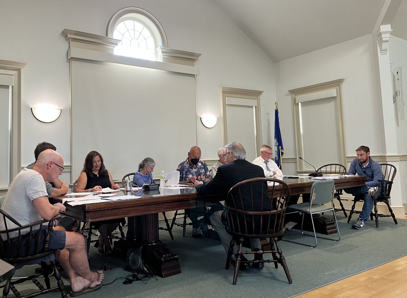 Zoning Considers Lyme St. Nonprofits’ Retail, Apartment and Food Regulations CT Examiner
