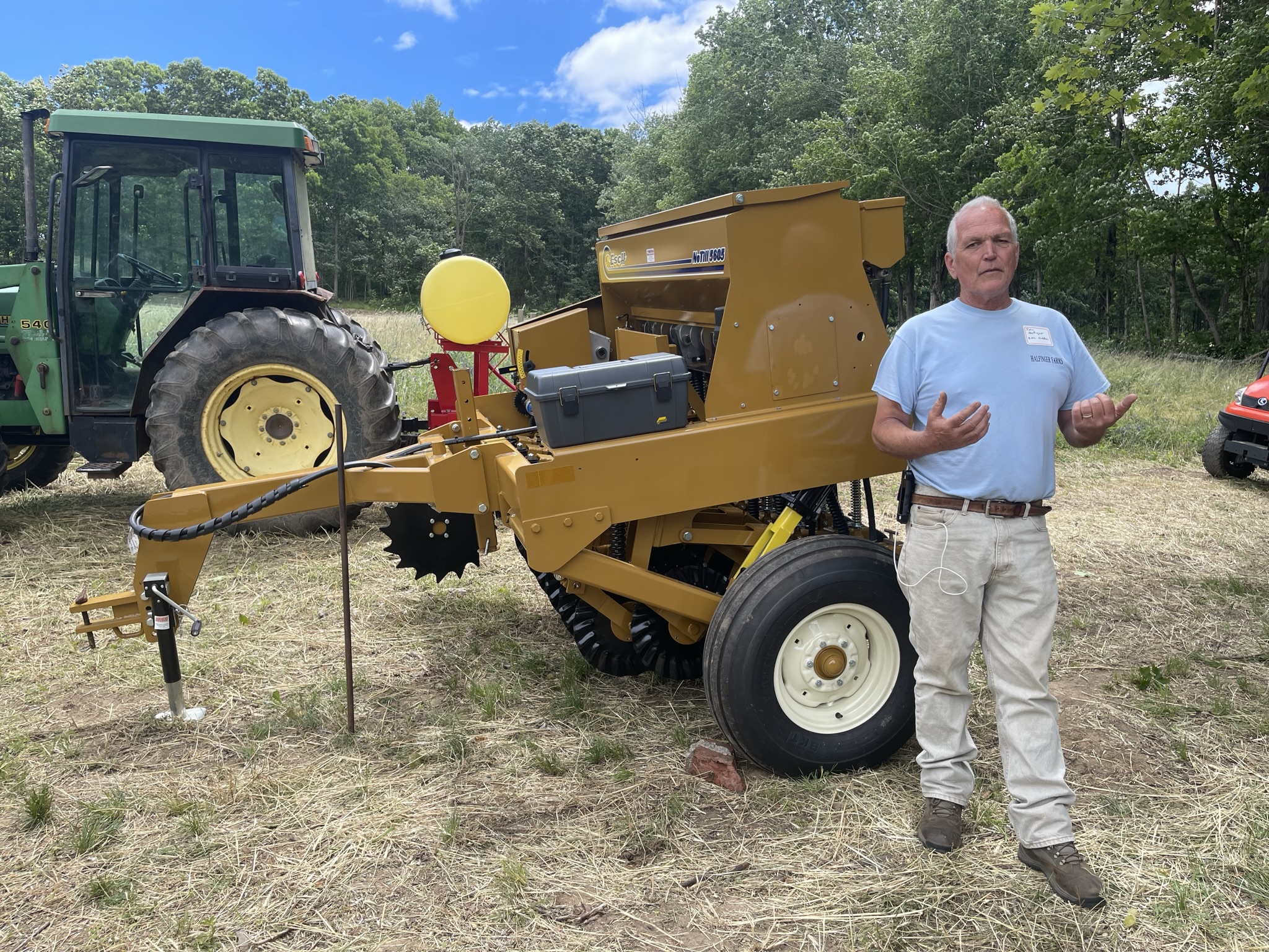 Equipment Sharing Program Aims to Ease Adoption of NoTill Farming CT