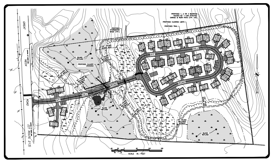 Waterford Officials Approve Housing Off Great Neck Road as a Model for