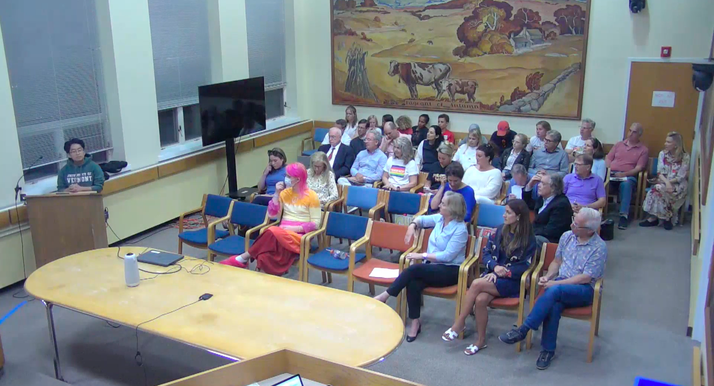 Darien Residents Plead for Pride Flag at Town Hall CT Examiner