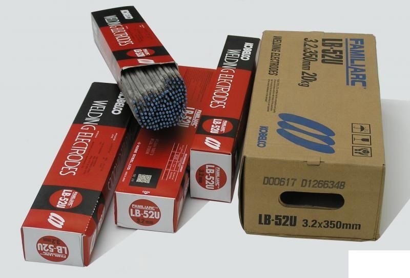 Электроды LB 52 U КОВЕLСО d=3,2мм*350 мм (5кг) купить в Минске