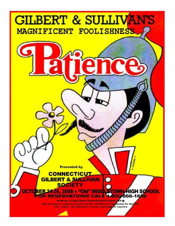 Patience 2008 Connecticut Gilbert & Sullivan Society