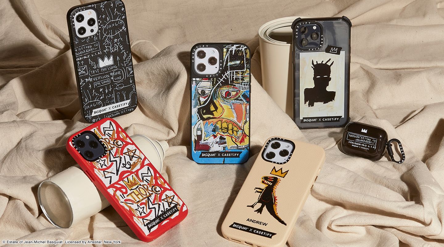 Basquiat CASETiFY (FR)