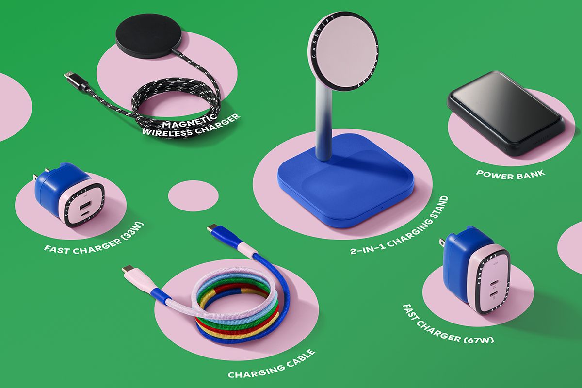 CASETiFY’s PowerThru by CASETiFY™ Collection: New Wireless Car Charger