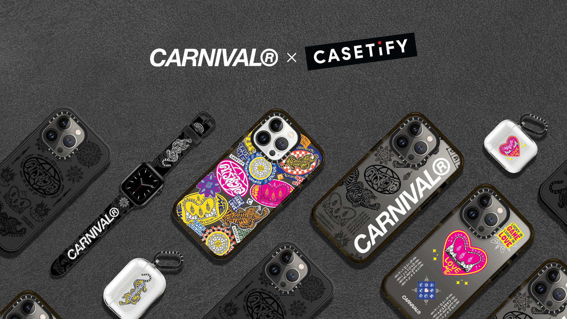 Carnival CASETiFY