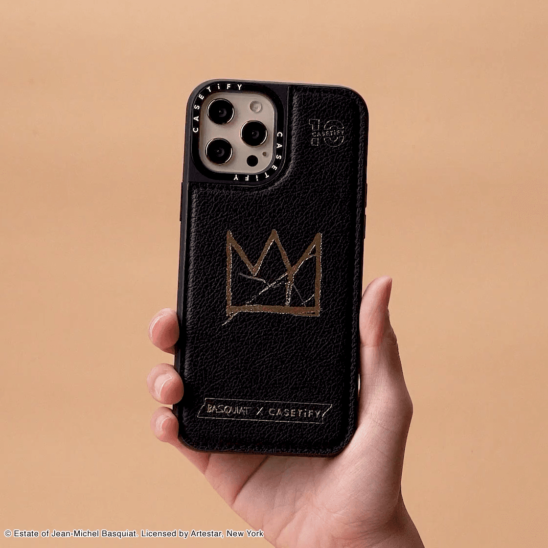 casetify ケースティファイ バスキア iPhone11pro ケース