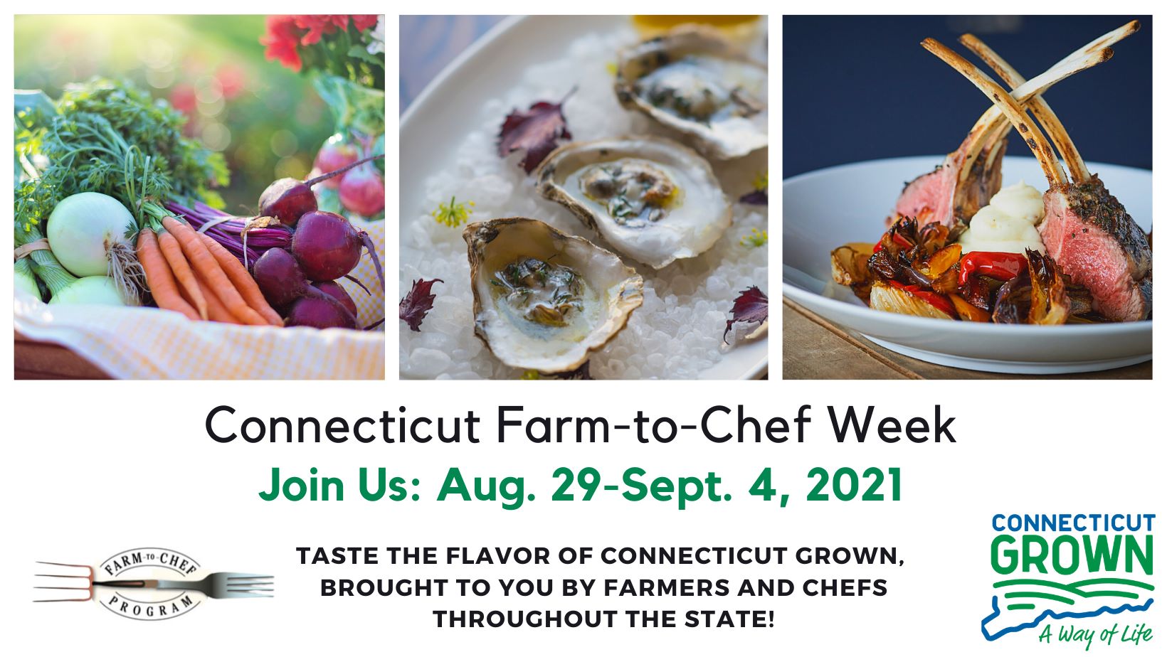 CT FarmtoChef Week 2021 CT Grown