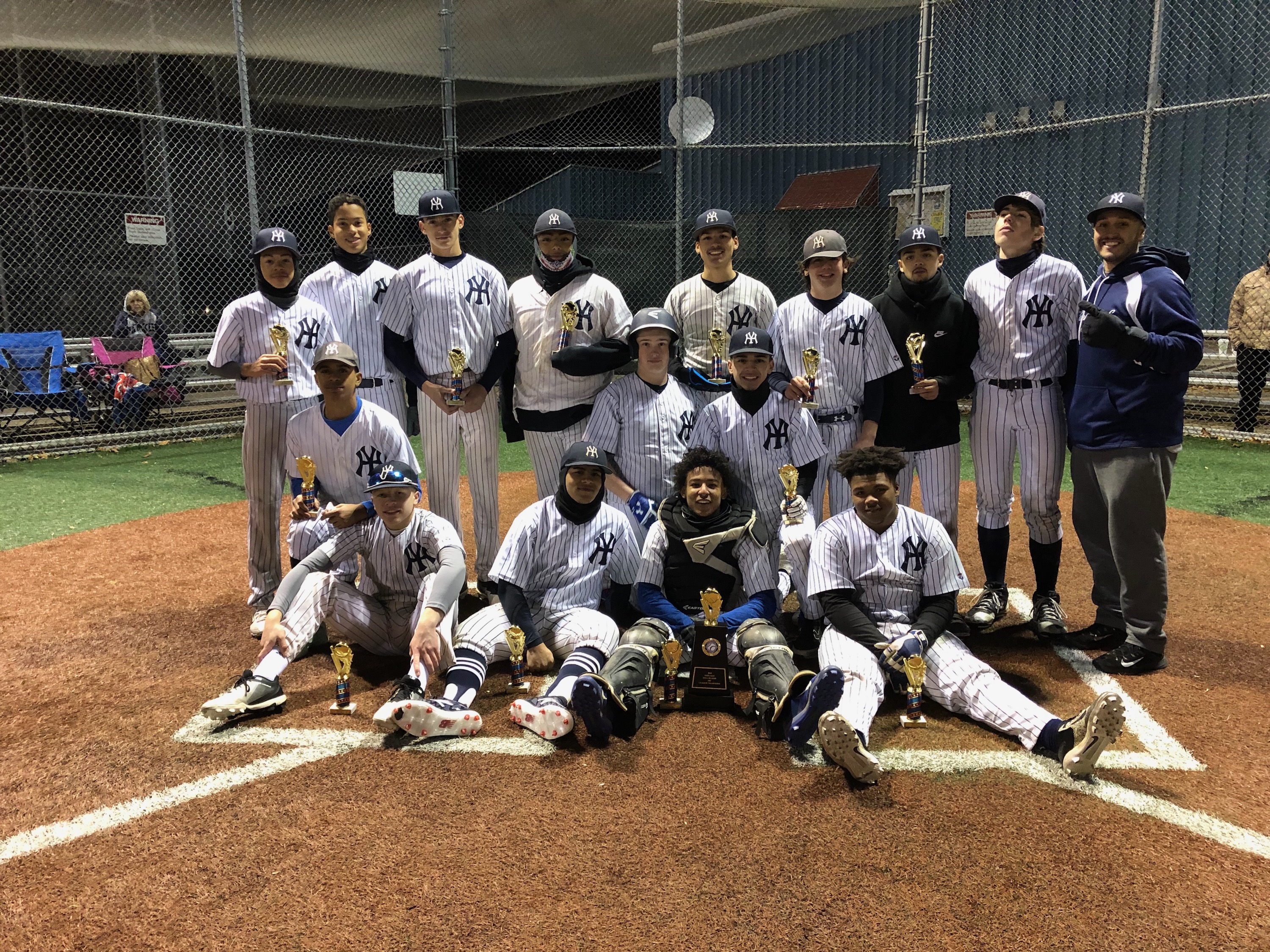 2018 Fall AAU East Shore Travel League Champions1503