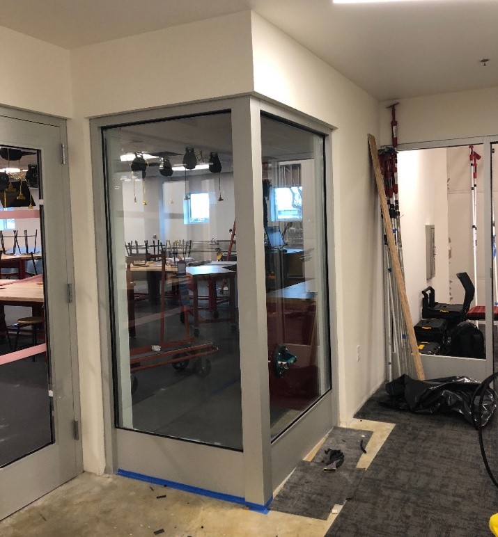 Commercial C Thru Glass