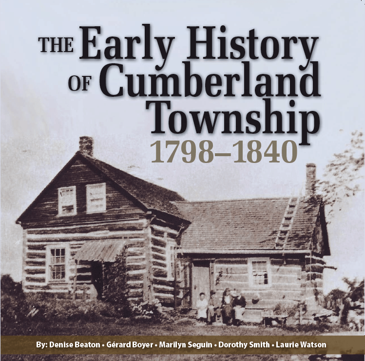The Early History of Cumberland Township NOW AVAILABLE Cumberland