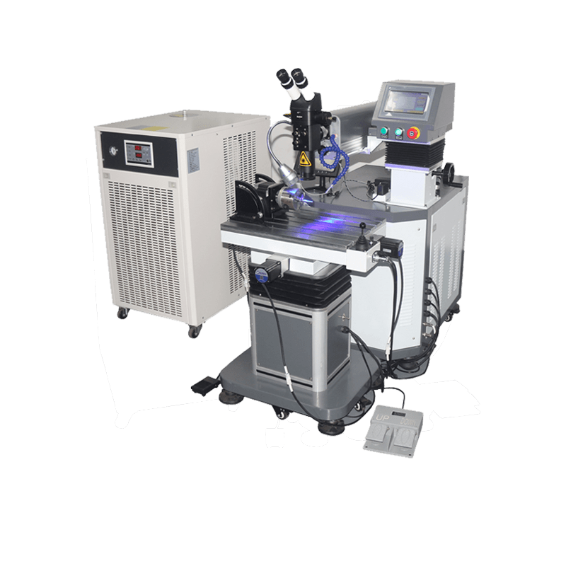 Exploring Chinese Laser Welding Machines By HSlaser Shenzhen HS