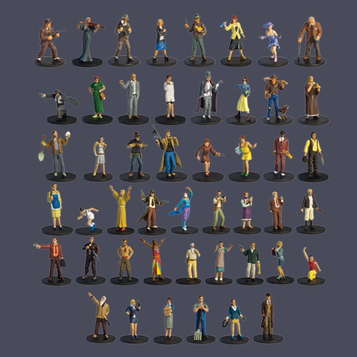 Arkham Horror Complete Set of Figures Cthulhu Shop