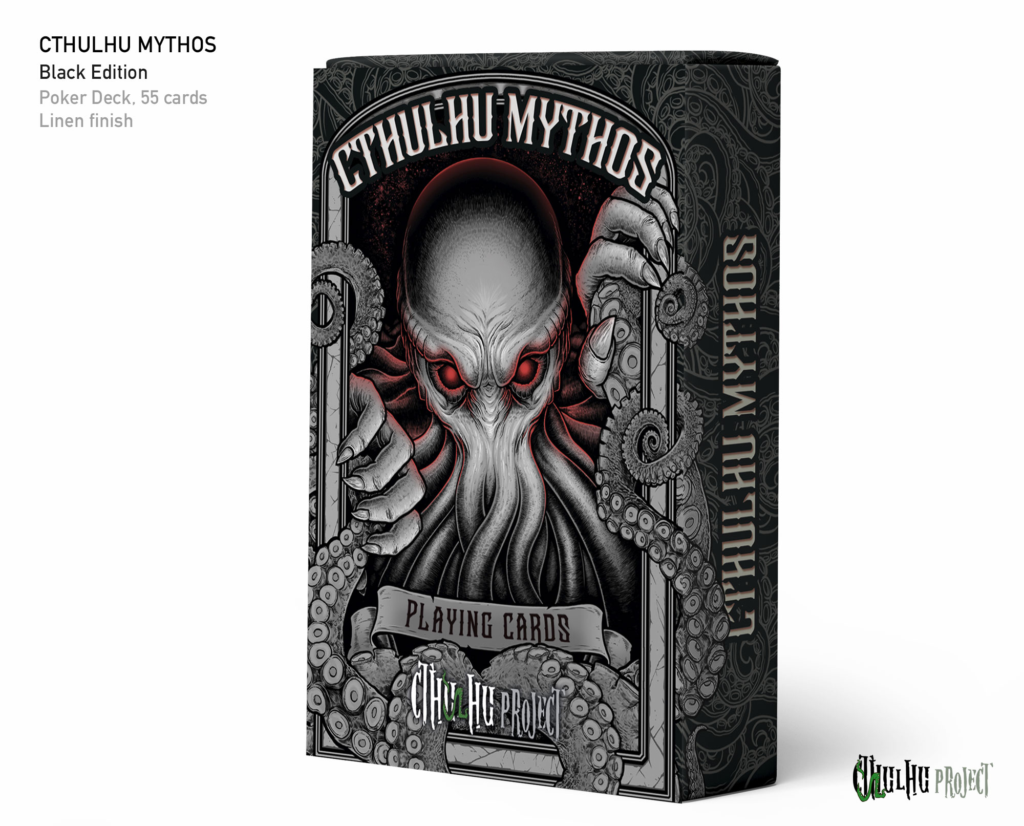 Late Pledge Cthulhu Mythos “R’LYEH Black” reward (last units