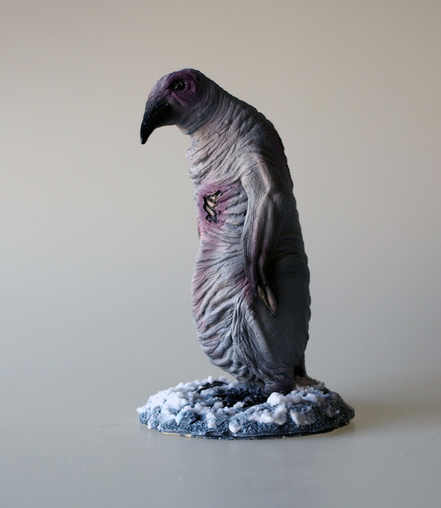 Albino Penguin (At the Mountains of Madness). Lovecraft horror series