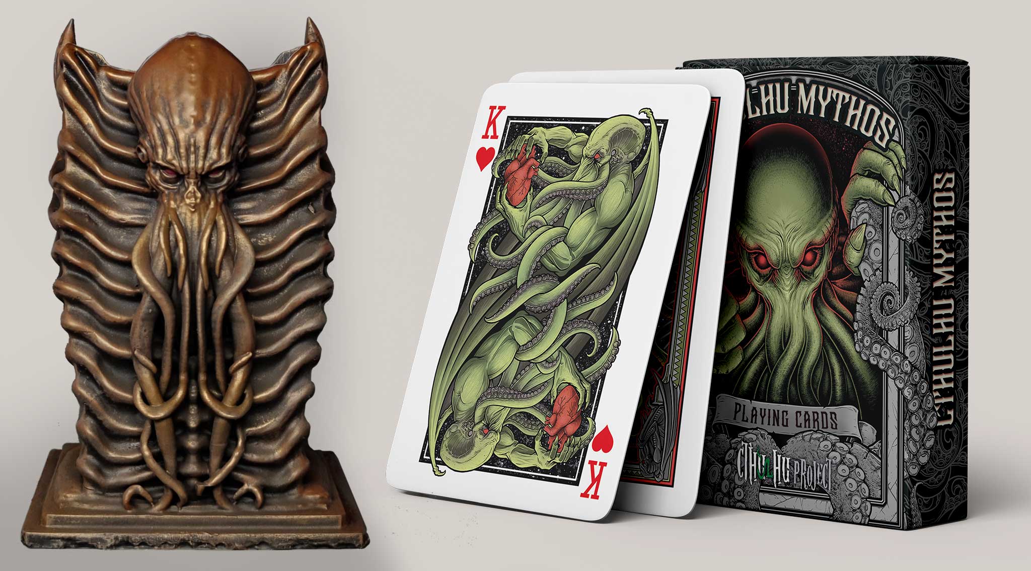 Late Pledge Cthulhu Mythos “MISKATONIC” reward (last units) Cthulhu Shop