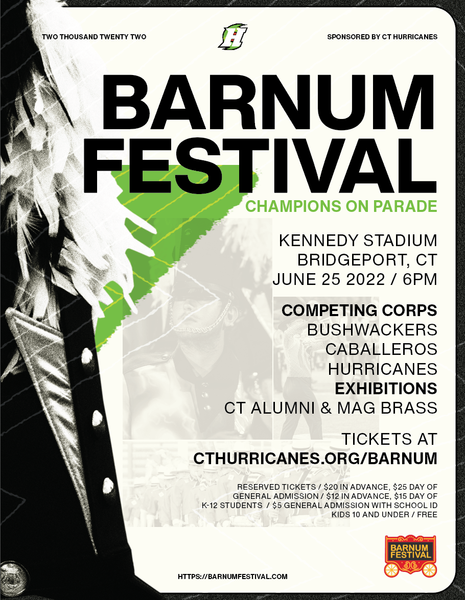 The Connecticut Hurricanes Drum & Bugle Corps » Barnum Festival June 25