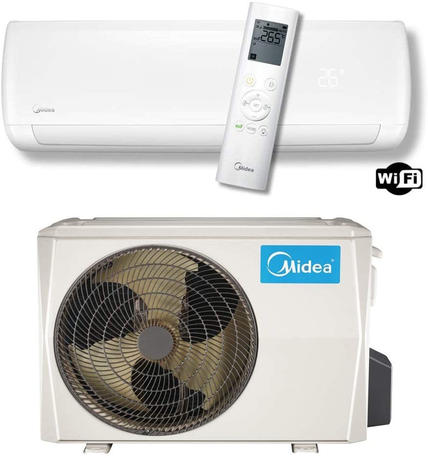 Midea Split Type Air Conditioners 12000BTU (R410) CTI Cellular