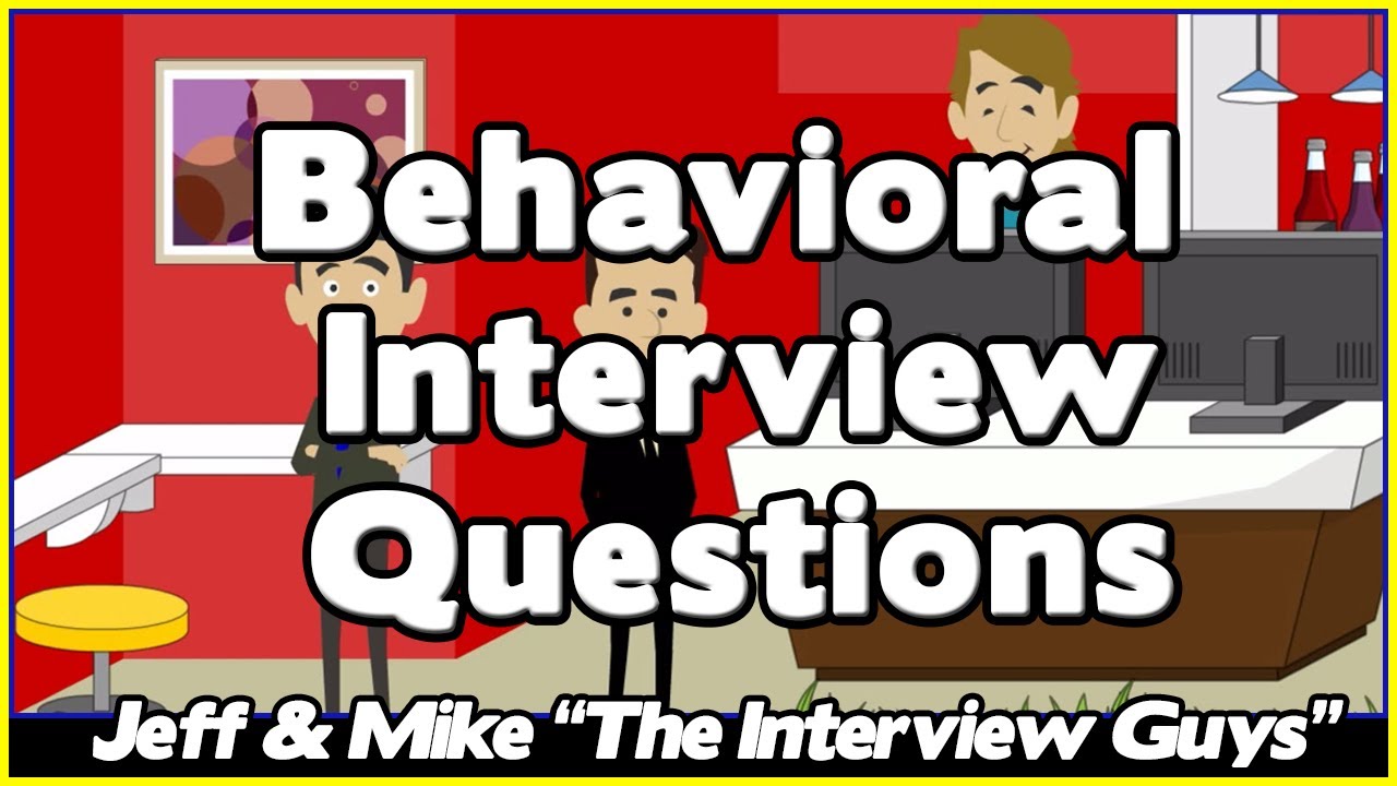 Behavioral Interview Questions and Answers - CTICHICAGO fea