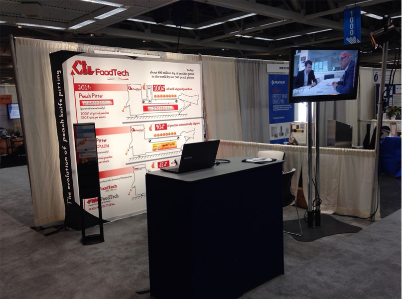 CTI FoodTech participated to the Food Processing Expo in Sacramento CTI FoodTech
