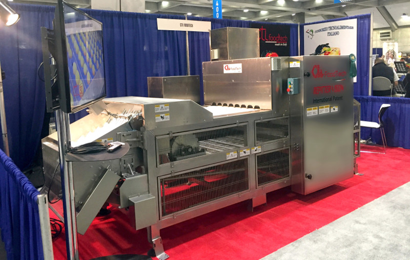 CTI FoodTech at the Food Processing Expo in Sacramento, CA (USA) CTI