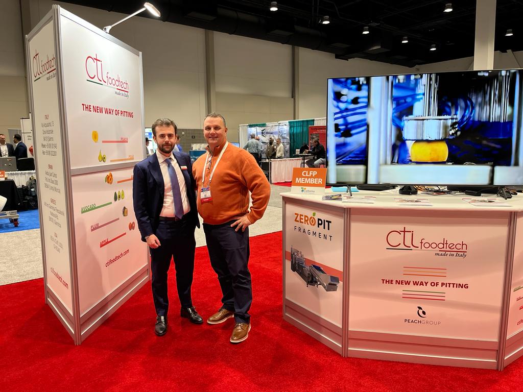 CTI FoodTech al Food Processing Expo USA CTI FoodTech