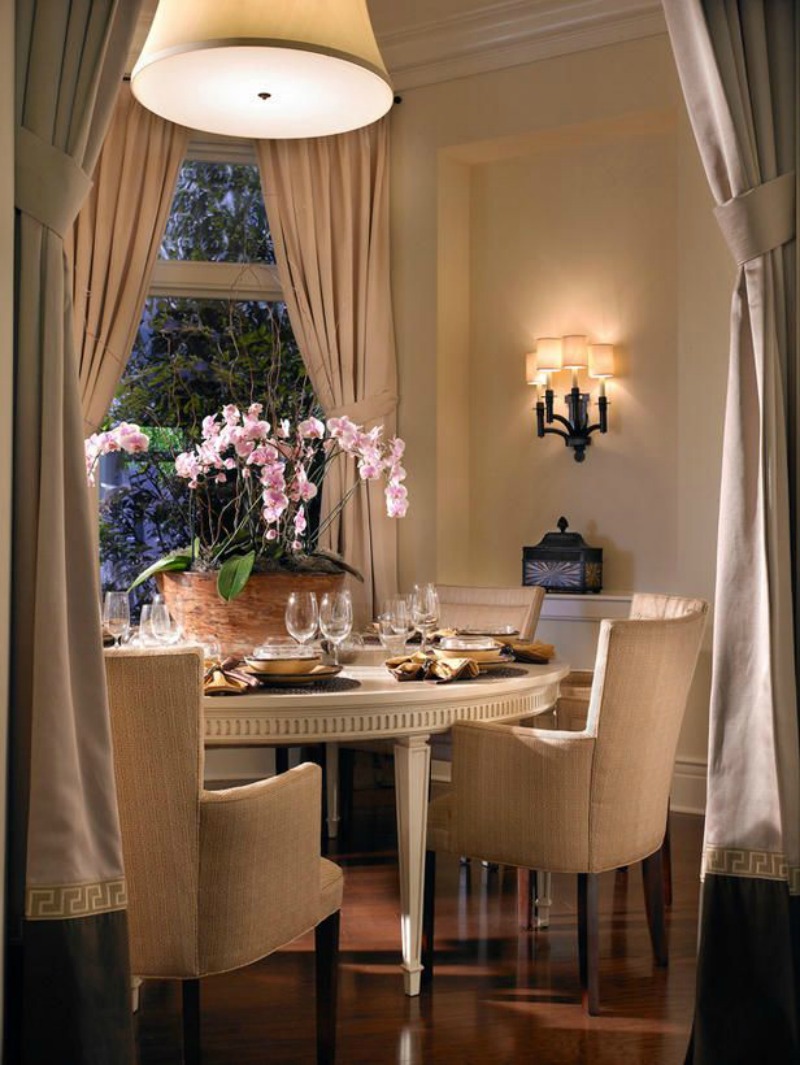 Round Dining Tables - Connecticut in Style