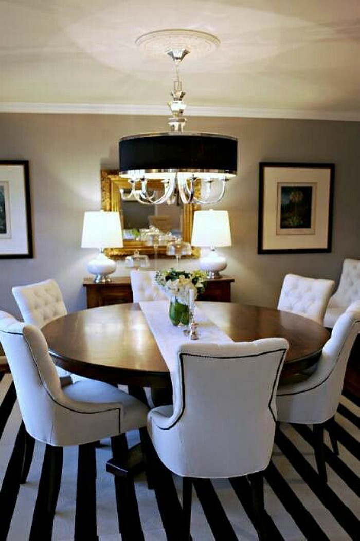 Round Dining Tables - Connecticut in Style (700 x 1053 Pixel)