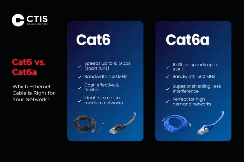 Cat6 vs. Cat6a: Which Ethernet Cable is Right for Your Network
