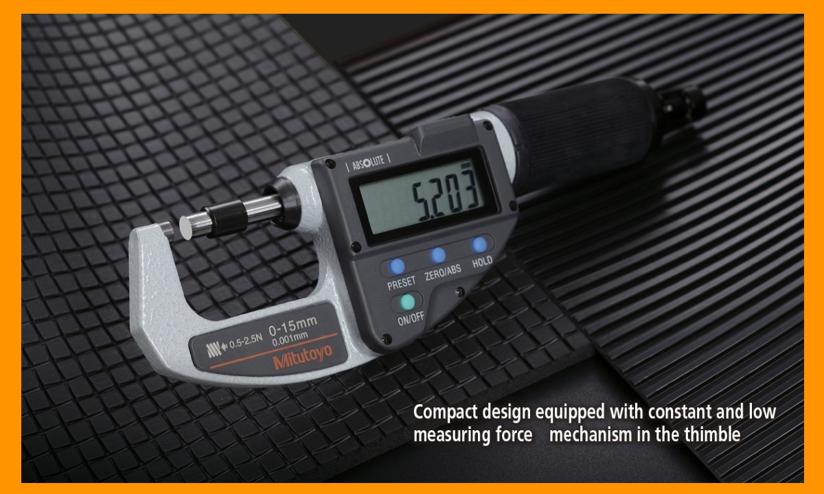 Central Technic Mitutoyo Catalogue No. MAP20 INDEX Measurement Data
