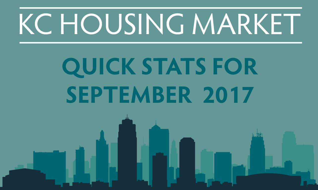 Kansas City Housing Market Statistics Sept 2017 Continental Title Co.