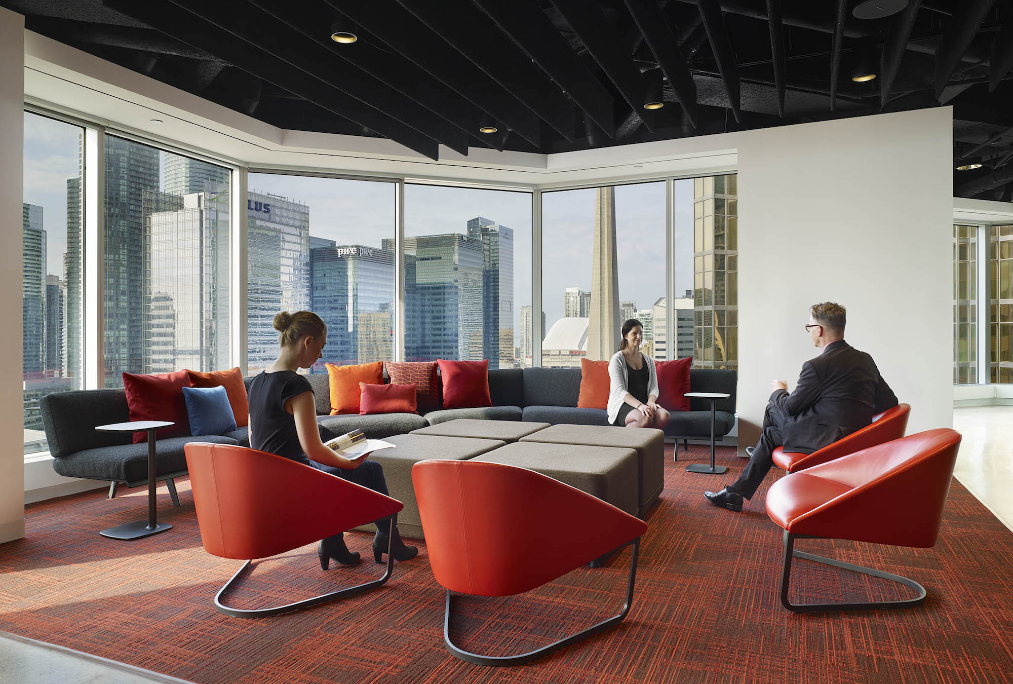 Cushman & Wakefield CTI Working Environments