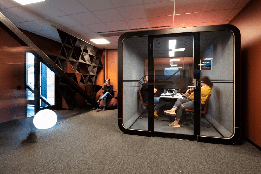 Phone Booths in the Office CTI Working Environments