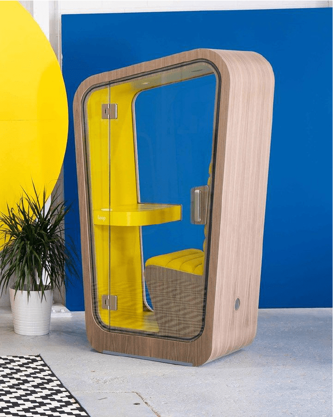 Phone Booths in the Office CTI Working Environments