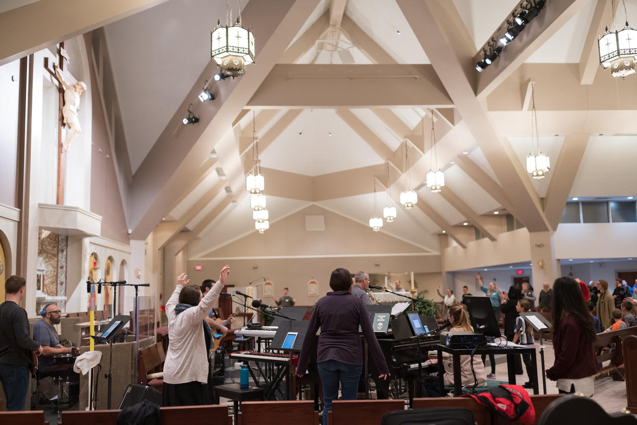 Upper Room Christ The King Catholic Church