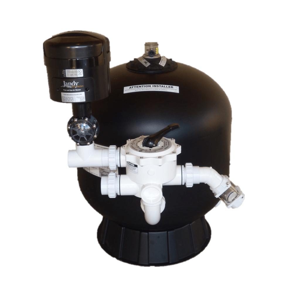 CTK 2” Side Mount Filter with Blower CTK Quality Pond Products, LLC