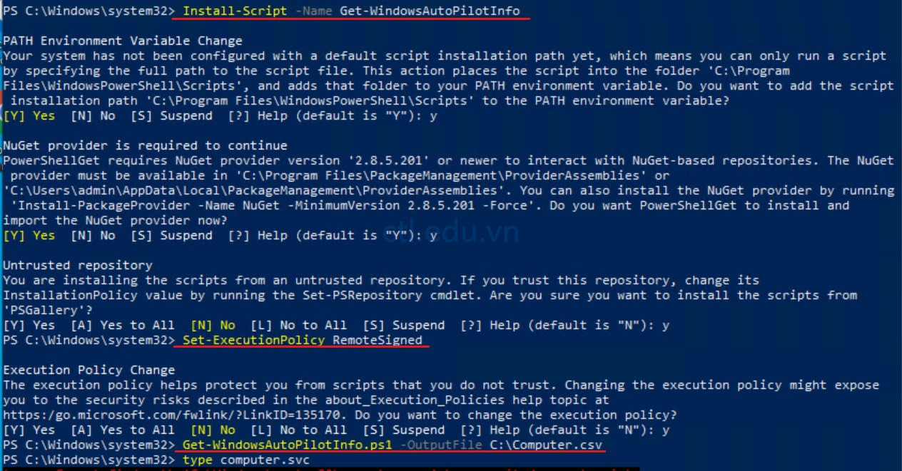 Lab Microsoft 365 Module 23 Deploying Windows 10 with AutoPilot