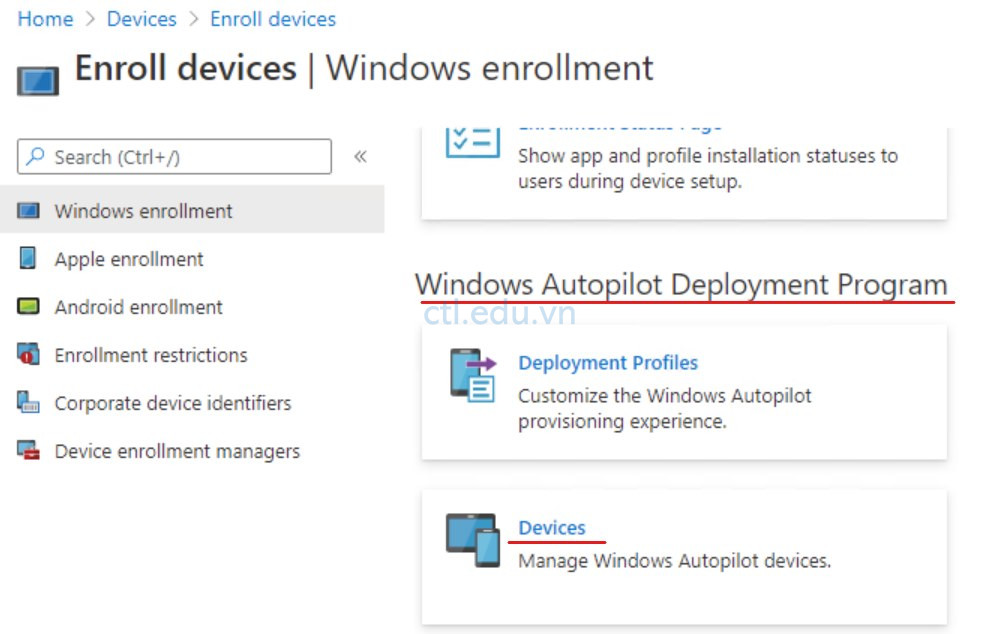 Lab Microsoft 365 Module 23 Deploying Windows 10 with AutoPilot