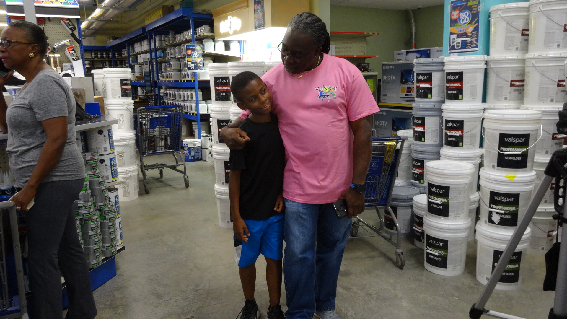 CTL Home Center Valspar BOGO Paint Sale April 2018 Clarence Thomas