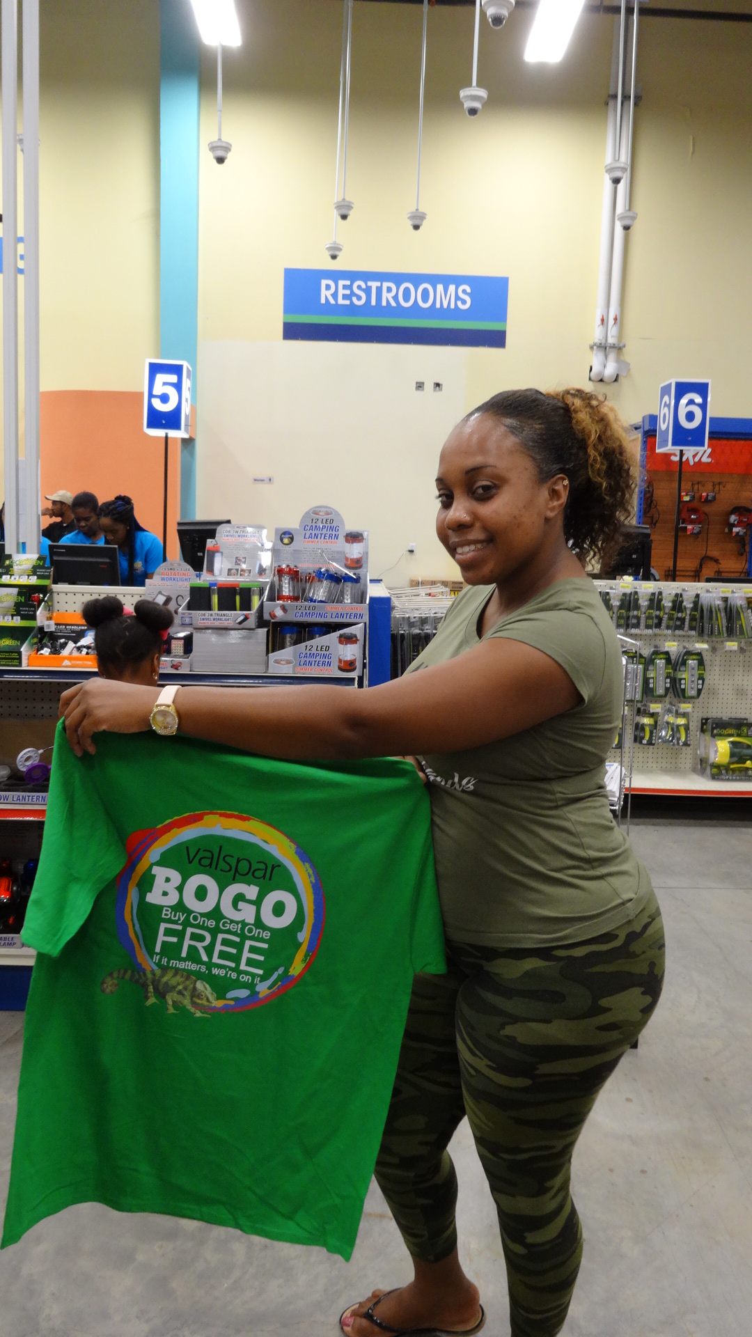 CTL Home Center Valspar BOGO Paint Sale April 2018 Clarence Thomas